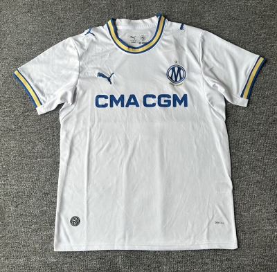 2627 Marseille Away Soccer Jersey